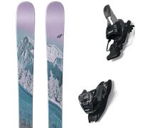 NORDICA Santa Ana 92 - Mujer - Azul / Violeta / Negro - talla 173- modelo 2025
