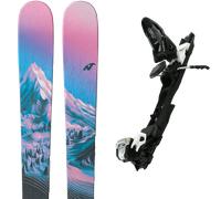 NORDICA Santa Ana 92 - Mujer - Violeta / Azul / Negro - talla 173- modelo 2026