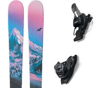 NORDICA Santa Ana 92 - Mujer - Violeta / Azul / Negro - talla 179- modelo 2027