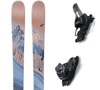 NORDICA Santa Ana 97 - Mujer - Azul / Narnaja - talla 179- modelo 2025