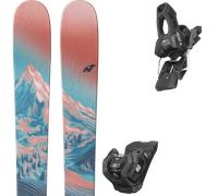 NORDICA Santa Ana 97 - Mujer - Narnaja / Azul - talla 173- modelo 2026