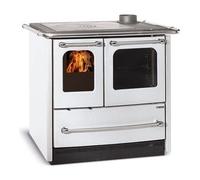 Nordica Soberana Easy Evo 2.0 Bianca 7014523 Cocina A Madera 7.5Kw