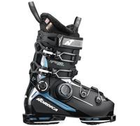 Nordica Speedmachine 3 BOA 95 W GW, botas de esquí, mujer, negro 24,5 Black-Light Blue-White
