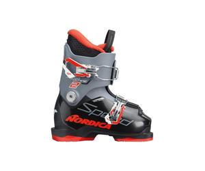 Nordica SPEEDMACHINE J 2 Junior Botas de esquí | Cómodas botas de esquí junior con ajuste de peso, forro interior cálido, fácil manejo y posición estable