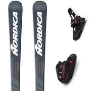 NORDICA Spitfire Dc 68 Pro + Comp12 Fdt - Hombre - Gris / Blanco / Rojo - talla 170- modelo 2026