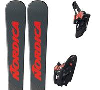 NORDICA Spitfire Dc 68 Pro + Xcell 12 Fdt - Hombre - Gris / Negro / Rojo - talla 175- modelo 2025