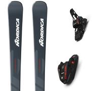 NORDICA Spitfire Dc 74 Pro + Comp12 Fdt - Hombre - Gris / Rojo / Blanco - talla 175- modelo 2026