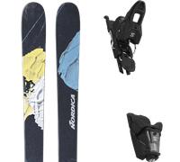 NORDICA Unleashed 108 - Hombre - Negro / Azul / Gris - talla 174- modelo 2025