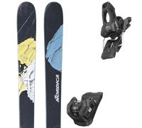 NORDICA Unleashed 108 - Hombre - Negro / Azul / Gris - talla 191- modelo 2025