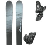 NORDICA Unleashed 108 - Hombre - Negro / Gris / Marrón - talla 180- modelo 2024