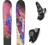 NORDICA Unleashed 108 - Hombre - Negro / Multicolor - talla 186- modelo 2026
