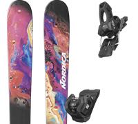 NORDICA Unleashed 108 - Hombre - Negro / Multicolor - talla 186- modelo 2026