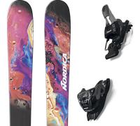 NORDICA Unleashed 108 - Hombre - Negro / Multicolor - talla 186- modelo 2026