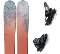 NORDICA Unleashed 108 W - Mujer - Narnaja / Rosa / Violeta - talla 168- modelo 2024
