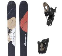 NORDICA Unleashed 114 - Hombre - Azul / Rojo / Marrón - talla 191- modelo 2025