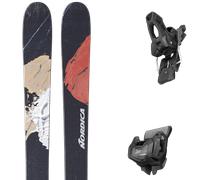 NORDICA Unleashed 114 - Hombre - Azul / Rojo / Marrón - talla 191- modelo 2025