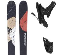 NORDICA Unleashed 114 - Hombre - Azul / Rojo / Marrón - talla 191- modelo 2025