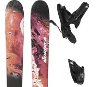 NORDICA Unleashed 114 - Hombre - Negro / Multicolor - talla 186- modelo 2026