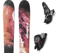 NORDICA Unleashed 114 - Hombre - Negro / Multicolor - talla 191- modelo 2026