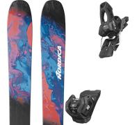 NORDICA Unleashed 120 - Hombre - Negro / Azul / Narnaja - talla 190- modelo 2026