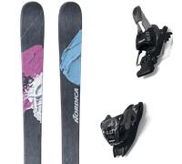 NORDICA Unleashed 90 - Unisex - Azul / Gris / Rosa - talla 152- modelo 2025