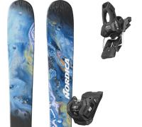 NORDICA Unleashed 98 Ca - Hombre - Negro / Azul / Multicolor - talla 180- modelo 2026