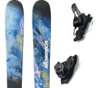 NORDICA Unleashed 98 Ca - Hombre - Negro / Azul / Multicolor - talla 186- modelo 2026