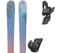 NORDICA Unleashed 98 W - Mujer - Violeta / Azul / Narnaja - talla 156- modelo 2024