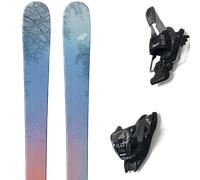 NORDICA Unleashed 98 W - Mujer - Violeta / Azul / Narnaja - talla 156- modelo 2024