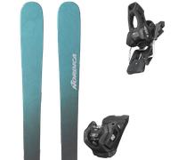 NORDICA Unlimited 88 - Unisex - Azul / Gris / Negro - talla 158- modelo 2026