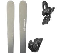 NORDICA Unlimited 88 - Unisex - Gris / Negro - talla 179- modelo 2025
