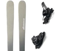 NORDICA Unlimited 88 - Unisex - Gris / Negro - talla 179- modelo 2025