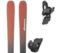 NORDICA Unlimited 94 - Unisex - Rojo / Negro - talla 172- modelo 2026