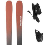 NORDICA Unlimited 94 - Unisex - Rojo / Negro - talla 186- modelo 2026