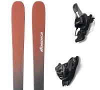 NORDICA Unlimited 94 - Unisex - Rojo / Negro - talla 186- modelo 2026