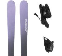 NORDICA Unlimited 94 - Unisex - Violeta / Gris / Negro - talla 165- modelo 2026