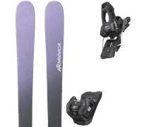 NORDICA Unlimited 94 - Hombre - Violeta / Gris / Negro - talla 165- modelo 2025