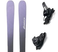 NORDICA Unlimited 94 - Hombre - Violeta / Gris / Negro - talla 165- modelo 2025