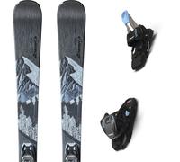 NORDICA Wild Belle Dc 84 + Tp2 Lt11 Fdt - Mujer - Gris / Azul / Negro - talla 156- modelo 2026
