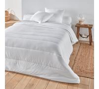 Nórdico 4 estaciones Essentielle antiácaros. Talla 260 x 240 cm. Color Blanco