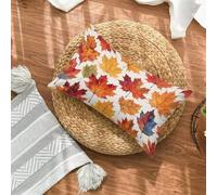 NóRdico Funda Cojin 60x80 Juego de 1, Hojas Rectangular Funda Almohada 80x60cm con Cremallera Oculta, Suave Terciopelo Fundas Cojines, Fundas de Cojines para Sofá Cama Silla o Jardín Regalo T-5742