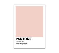 Nórdico Pantone Pink Naranja verde Blanco Minimalista Arte de pared de la pared Carteles de pintura y estampados Imagen de pared for decoración de la sala de estar