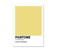 Nórdico Pantone Pink Naranja verde Blanco Minimalista Arte de pared de la pared Carteles de pintura y estampados Imagen de pared for decoración de la sala de estar