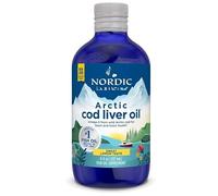 Nordic's Arctic Bacalao - Aceite de hígado de bacalao, 1060 mg, sabor a limón, 237 ml