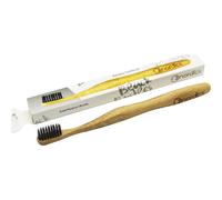 Nordics Cepillo De Dientes 100 % Biodegradable De Bambú Con Carbón