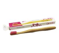Nordics Cepillo Dental Bambú Rosa