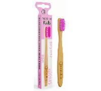 Nordics Cepillo Dental Niños Bambú Rosa