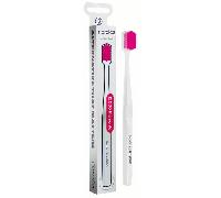 Nordics Cepillo Dental Super Soft Silk 12.000 Blanco/Rojo