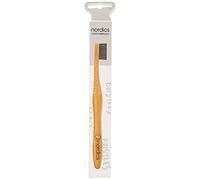 Nordics Oral Care Cepillo Dental Bambu - Carbon Binchotan 100 ml