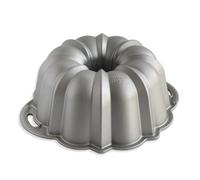 Nordicware 50037 - Molde para repostería, diseño Jubiläums-Bundt, color plateado